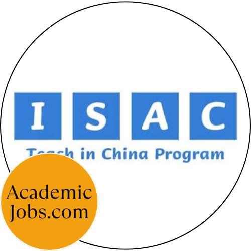 ISAC Teach in China Program logo